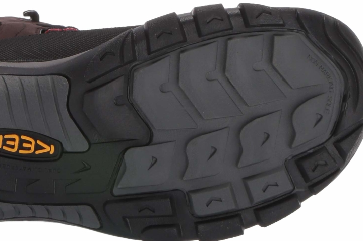 KEEN Summit County outsole